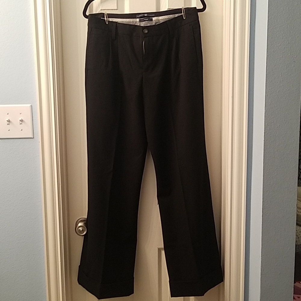 Gap ladies trouser style pants like new